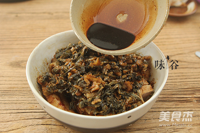 Mei Cai Kou Po recipe