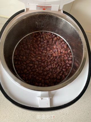 Milky Red Bean Balls recipe