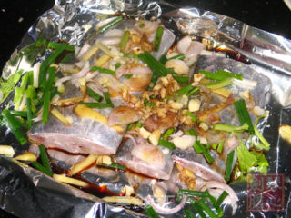 Fragrant Grilled Octopus recipe