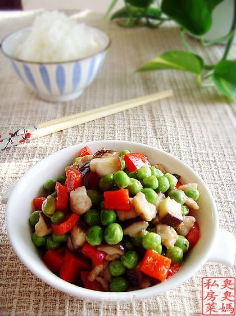 Pea Stir-fry recipe