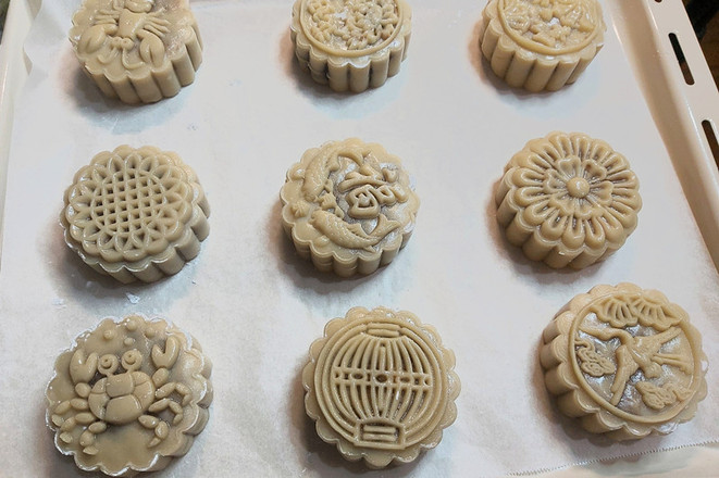 Cantonese Five-nen Moon Cake recipe