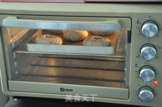 #the 4th Baking Contest and is Love to Eat Festival#black Sesame Bagel Sandwich recipe