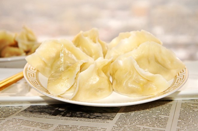 Dumplings Stuffed with Cabbage recipe