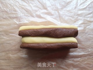 Zebra Pattern Cookies recipe