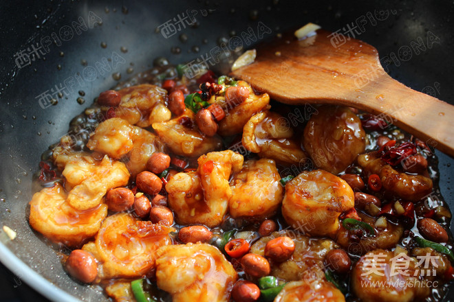 Kung Pao Crispy Shrimp recipe