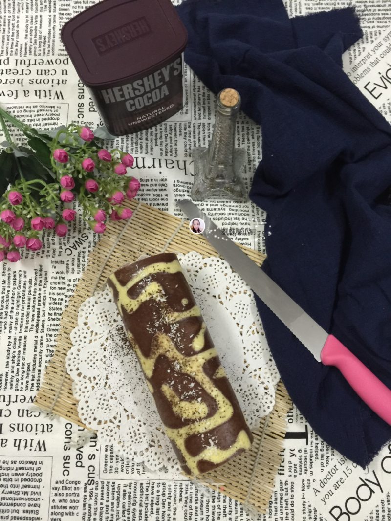 Giraffe Cake Roll recipe