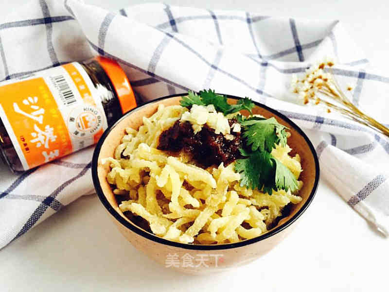 Shacha Steamed Potatoes recipe