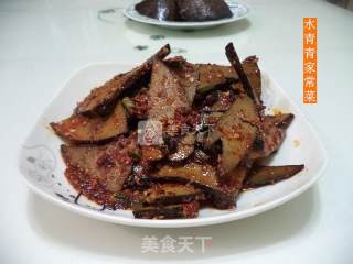 Cumin Cured Pork Liver recipe