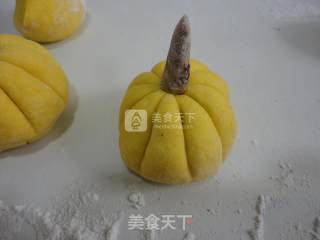 Pumpkin Bean Paste recipe