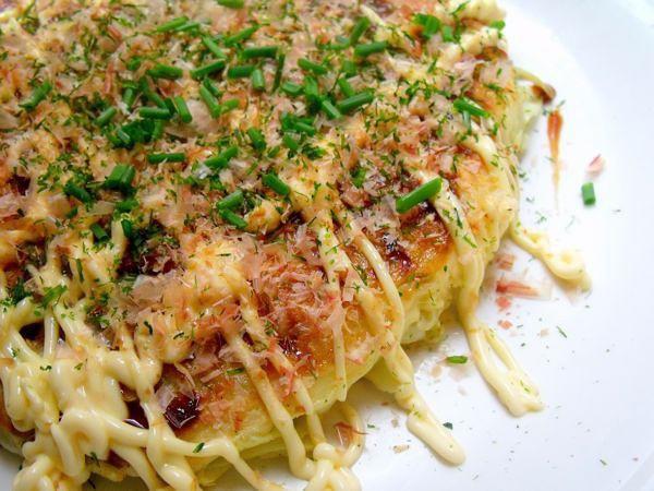 Okonomiyaki recipe