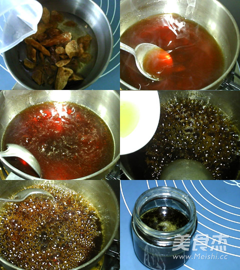 Homemade Black Molasses recipe