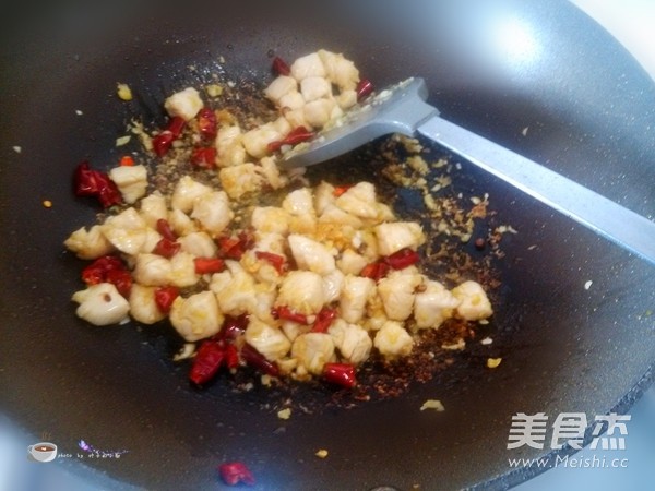 Kung Pao Chicken recipe