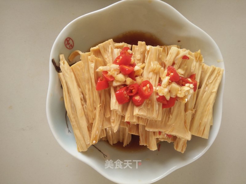Cold Yuba recipe