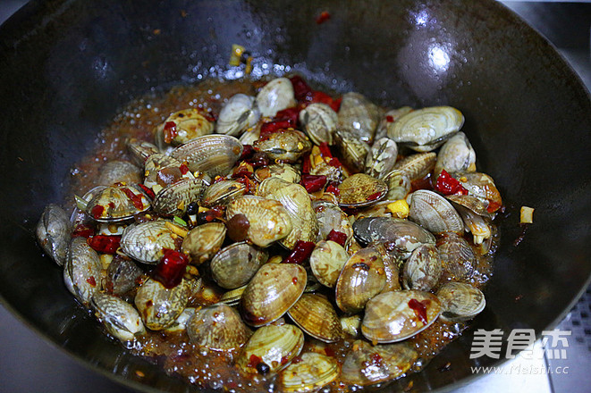 Spicy Fried Clams recipe