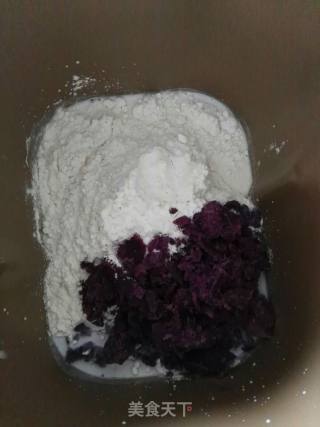 Purple Potato Meal Buns recipe