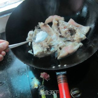 Fat Fish Head Boiled Vermicelli recipe