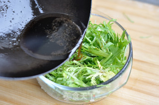 Cold Bitter Chrysanthemum recipe