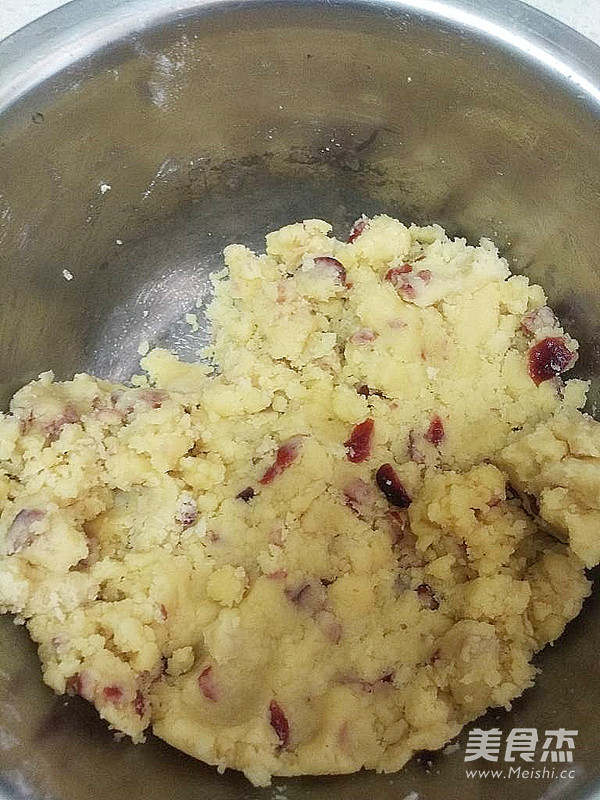 Cranberry Biscuits (low Sugar and Low Oil) recipe