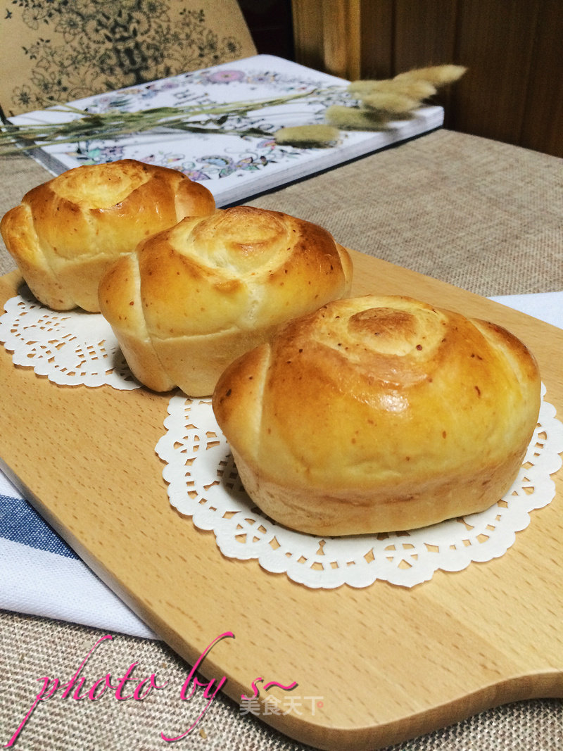 #east Lingmai Whirlwind Bread Maker's Cheese Small Ingot# recipe