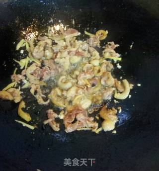 Stir-fried Duck with Bitter Gourd recipe