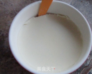 Fruity Milk Tofu recipe
