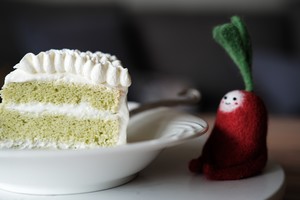 Cilantro Chiffon Cake (summer Fresh) recipe