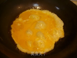Scrambled Eggs with Loofah recipe