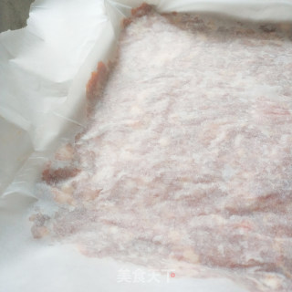 Honey Pork Dried recipe