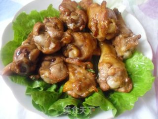 Honey Chicken Wing Root recipe