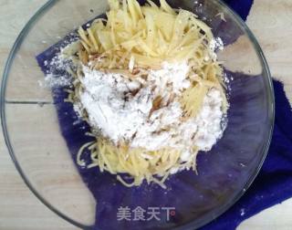 Crispy Potato Cake recipe