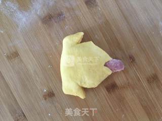 #新良首第届烤大赛#mengmeng Dog Pumpkin Bread recipe