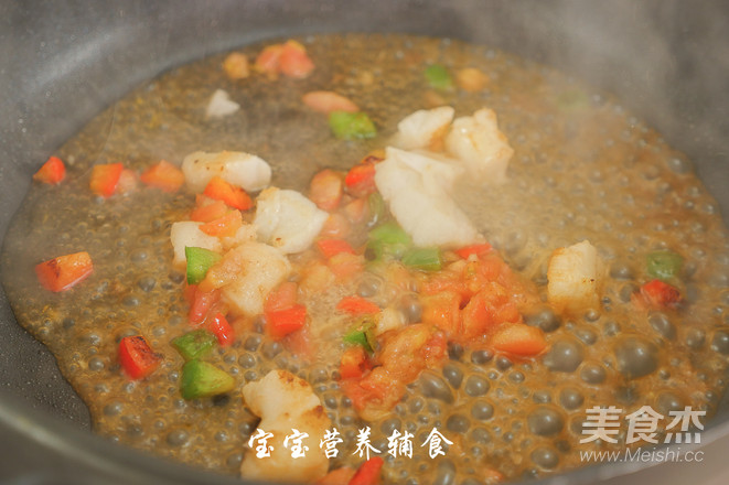 Cod Tofu Noodle Soup recipe