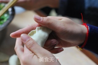 Sweet, Fresh and Fragrant [dumplings Stuffed with Elm Money] recipe