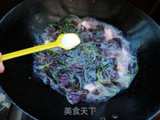 Amaranth Tofu Soup recipe