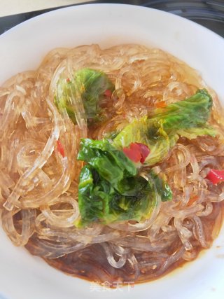 Hot and Sour Noodles recipe