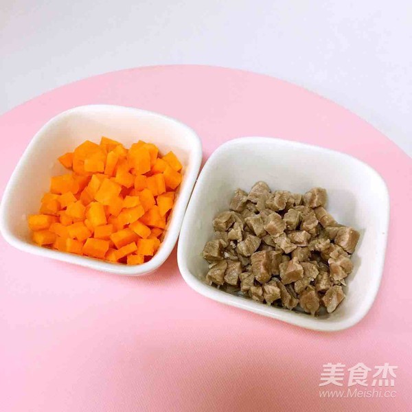 Baby Food Supplement Beef and Cheese Stewed Rice recipe