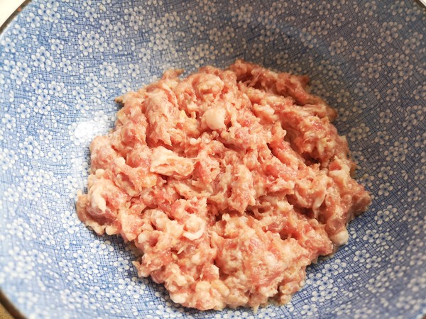 Shepherd's Purse Pork Wonton recipe