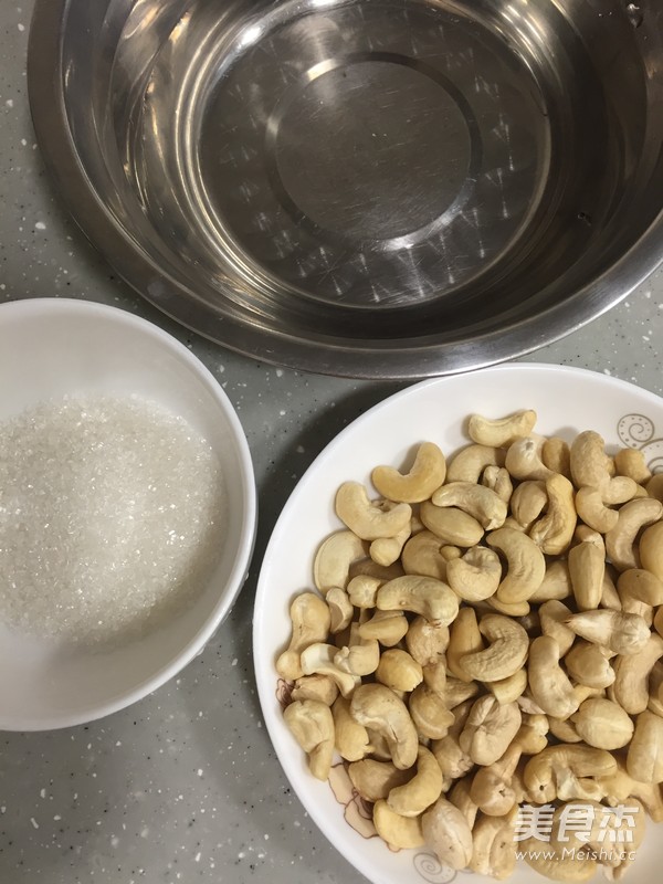 Frosted Cashew Nuts recipe