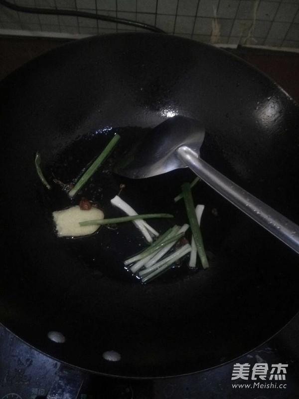 Stewed Pigeon Fish recipe