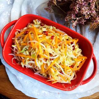 Cold Bean Sprouts recipe