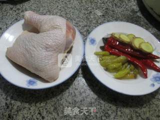 Fried Chicken Nuggets with Pickled Peppers recipe