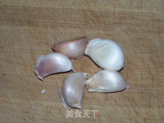 Garlic Chrysanthemum recipe