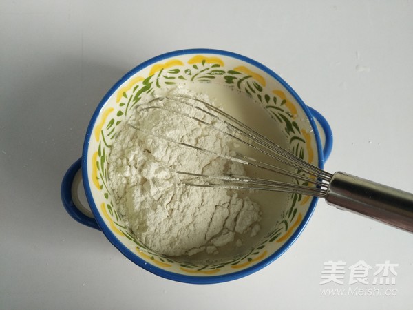 Microwave Version of Xue Mei Niang recipe