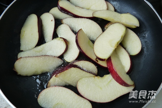 Apple Crepes recipe