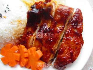 Teriyaki Chicken Drumstick Rice recipe
