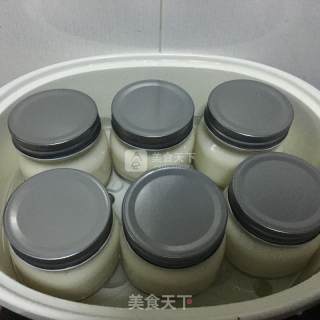 Home-made Yogurt recipe