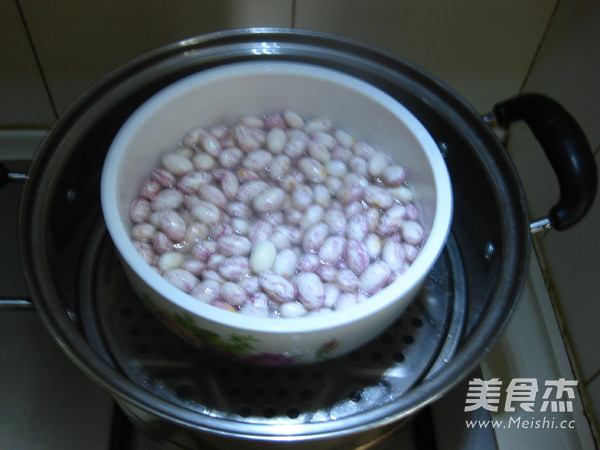 Steamed Pinto Beans recipe