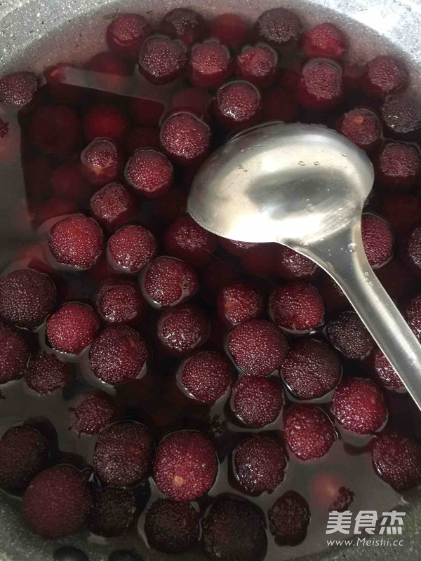 Candied Bayberry recipe