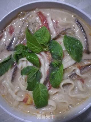 Physalis Noodles recipe