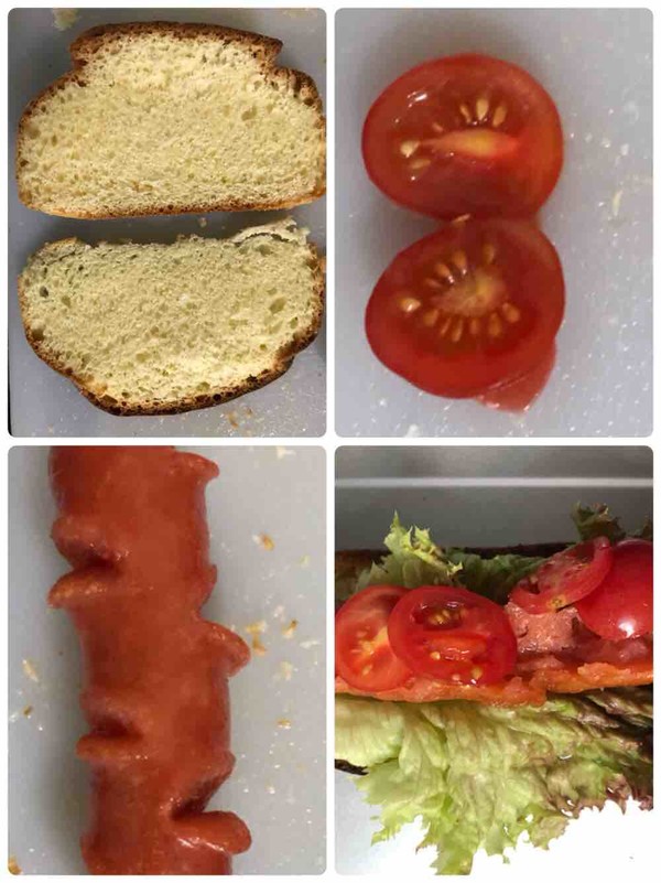 Open Toast & Sandwich recipe